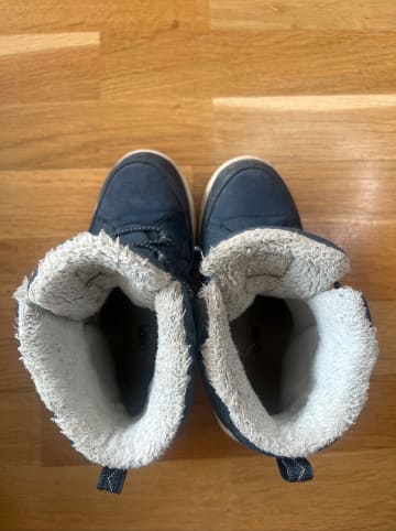 Trollkids Winterboots "Arendal" in Dunkelblau