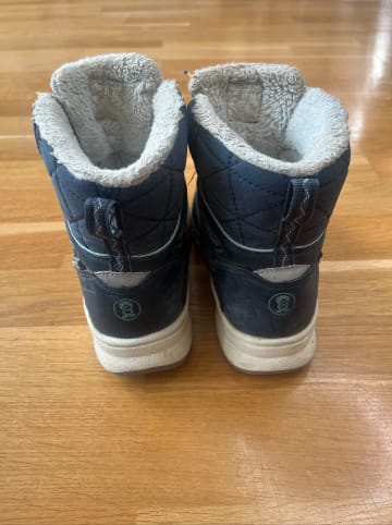 Trollkids Winterboots "Arendal" in Dunkelblau