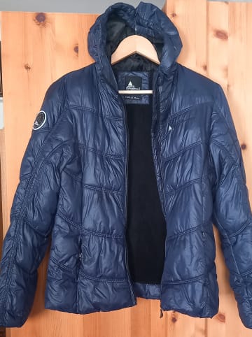 Peak Mountain Winterjacke in Dunkelblau
