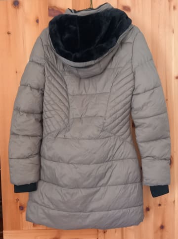 Geographical Norway Steppmantel "Abeille" in Taupe