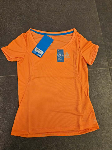 Odlo Trainingsshirt "Kumano" in Orange