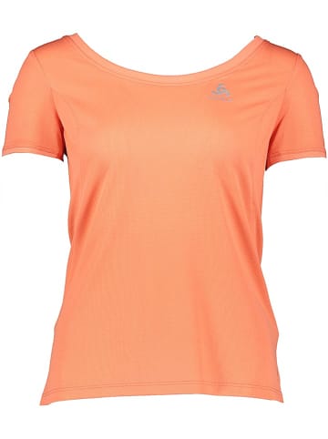 Odlo Trainingsshirt "Kumano" in Orange