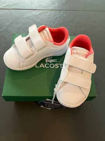 Lacoste Sneakers "Carnaby Evo" in Weiß