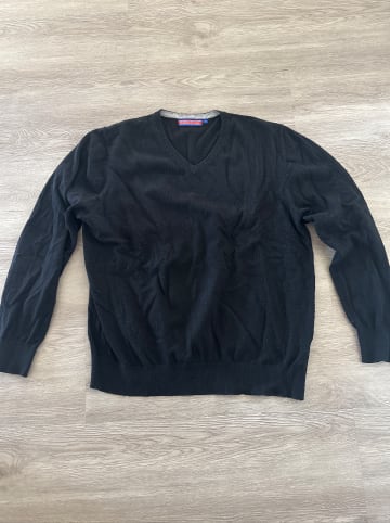 William de Faye Pullover in Schwarz