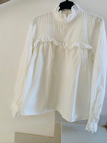 NÜMPH Bluse "Clematis" in Creme