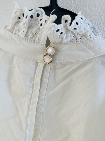 NÜMPH Bluse "Clematis" in Creme