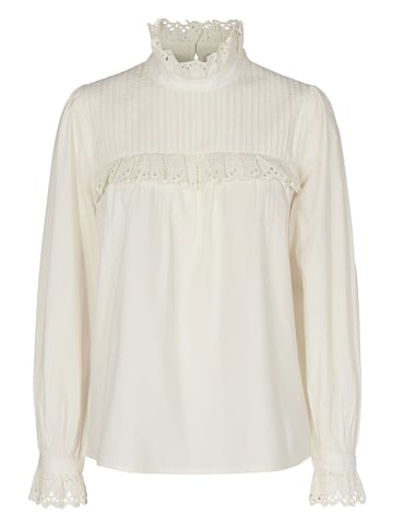 NÜMPH Bluse "Clematis" in Creme