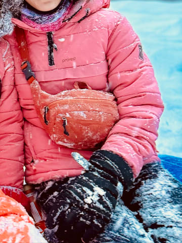 Protest Anorak " CLOUD JR in Think Pink