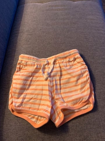 ebbe Shorts "Sofia" in Orange/ Weiß