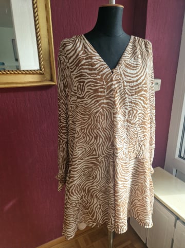samsoe samsoe Blusenkleid Jetta in Beige