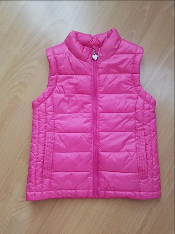 Kanz Weste in Pink