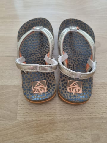 Reef Sandalen "Little Ahi Wild" in Gold