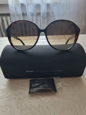 Marc by Marc Jacobs Damen-Sonnenbrille in Braun