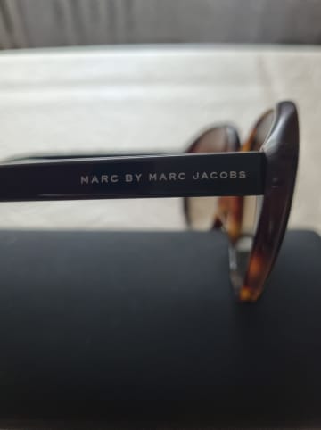 Marc by Marc Jacobs Damen-Sonnenbrille in Braun