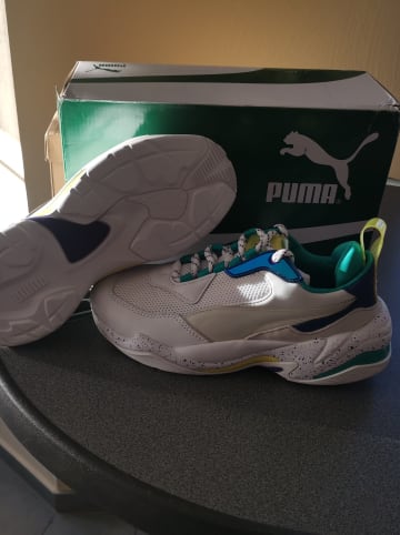 Puma Sneakers "Thunder Space" in Weiß