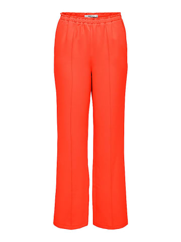 ONLY Marlenehose "Abba" in Orange