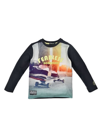 Bondi Longsleeve "Bording" in Schwarz