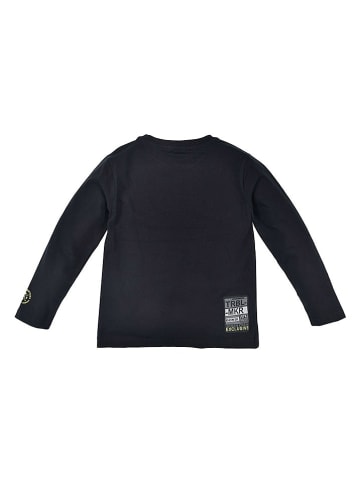 Bondi Longsleeve "Bording" in Schwarz