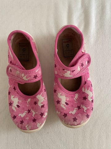 superfit Hausschuhe "Bonny" in Rosa/ Weiß