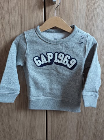 GAP Sweatshirt in Grau