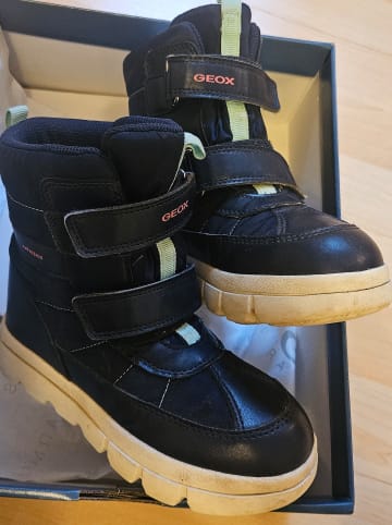Geox Winterboots "Willaboom" in Dunkelblau