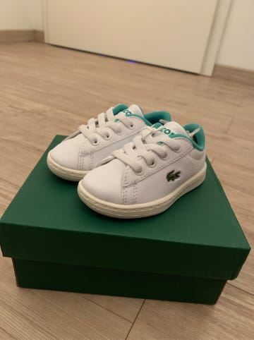 Lacoste Sneakers "Carnaby Evo" in Weiß