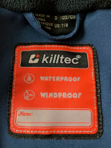 Killtec Schneeanzug in Dunkelblau