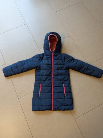 lamino Wintermantel in Dunkelblau