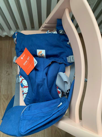 ERGObaby Babytrage "Omni 360" in Blau