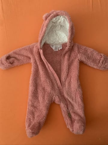 carter's Plüschoverall in Rosa