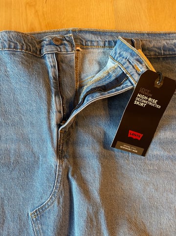 Levi´s Jeansrock "Deconstructed" in Hellblau