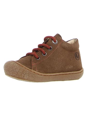 Naturino Leder-Sneakers "Coco" in Braun