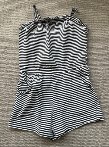 name it Jumpsuit "Vinanna" in Dunkelblau/ Weiß