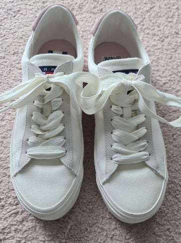 Tommy Hilfiger Shoes Sneakers in Rosa/ Weiß