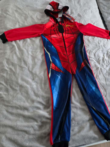 Spiderman Overall "Spiderman" in Rot