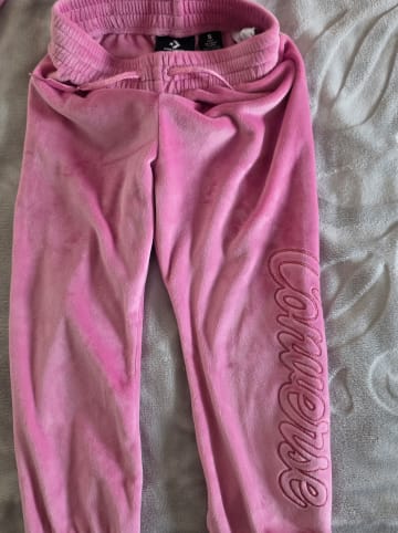 Converse Sweathose in Pink