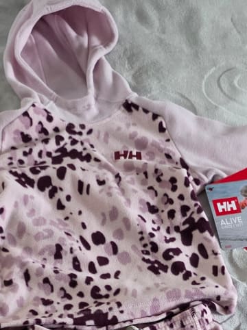 Helly Hansen Fleecepullover "Daybreaker" in Rosa