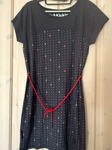 alife and kickin Blusenkleid, Jerseykleid, Minikleid, Shirtkleid, Sommerkleid, Strandkleid ClarissaAK B in marine