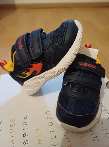 Geox Sneakers "Sprintye" in Schwarz