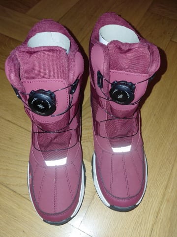 Trollkids Winterboots "Narvik XT" in Rot