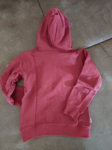 Trollkids Hoodie "Trondheim" in Bordeaux