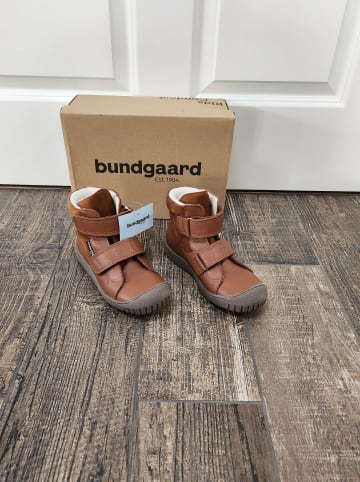 Bundgaard Leder-Boots in Hellbraun