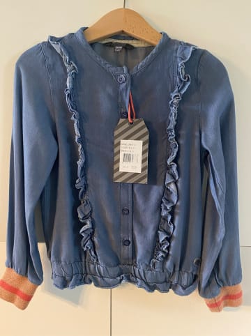 Quapi Bluse "Karin" in Blau