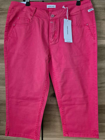 Timezone Caprihose "Salome" in Rot