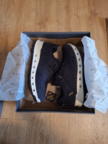 Ecco Leder-Sneakers "Cool" in Dunkelblau