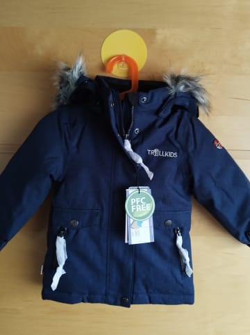 Trollkids Parka "Oslo XT" in Dunkelblau