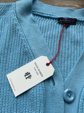 Felix Hardy Cardigan in Hellblau