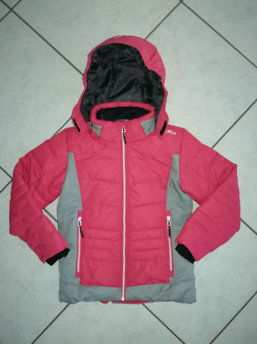 cmp Ski-/ Snowboardjacke in Pink/ Grau