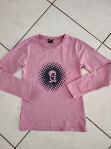 Trollkids Longsleeve "Pointillism" in Rosa