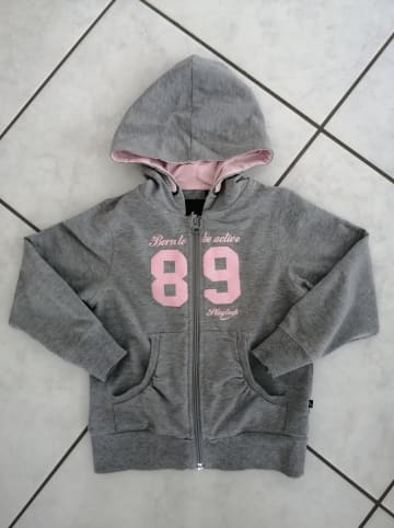 name it Sweatjacke "Pinne" in Grau